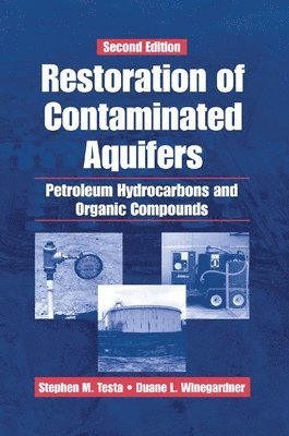 bokomslag Restoration of Contaminated Aquifers