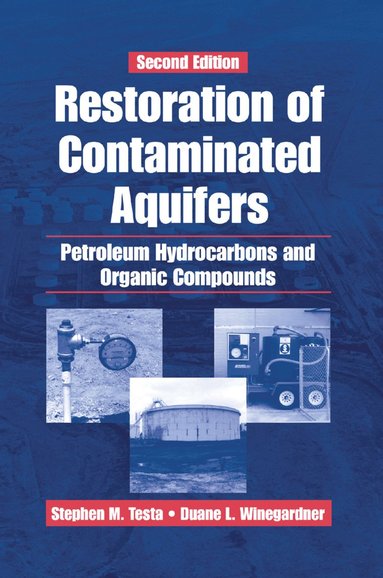 bokomslag Restoration of Contaminated Aquifers