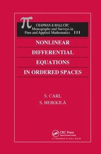 bokomslag Nonlinear Differential Equations in Ordered Spaces