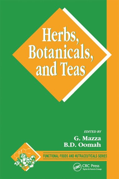 bokomslag Herbs, Botanicals and Teas