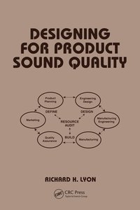 bokomslag Designing for Product Sound Quality