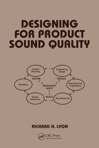 bokomslag Designing for Product Sound Quality