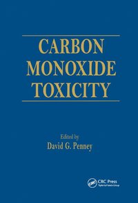 bokomslag Carbon Monoxide Toxicity