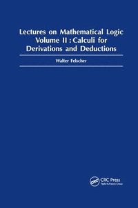 bokomslag Lectures on Mathematical Logic, Volume II