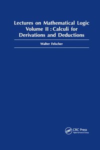 bokomslag Lectures on Mathematical Logic, Volume II