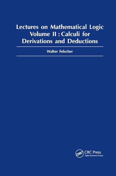 bokomslag Lectures on Mathematical Logic, Volume II