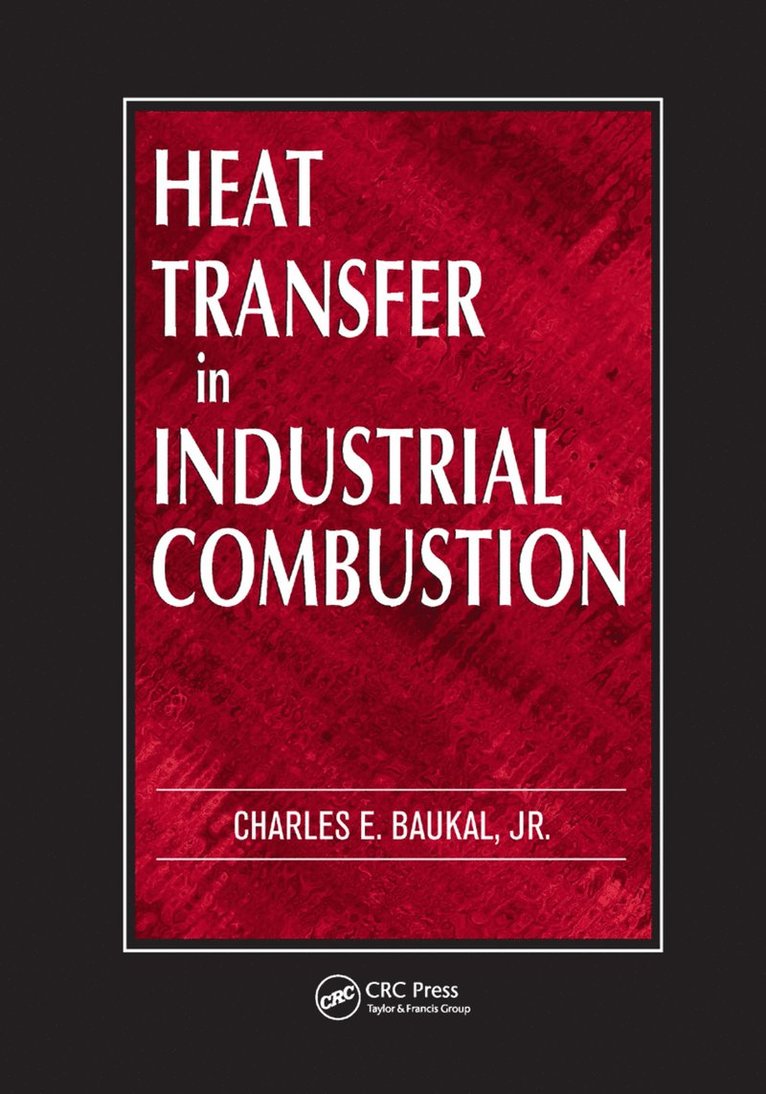 Heat Transfer in Industrial Combustion 1