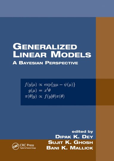 bokomslag Generalized Linear Models