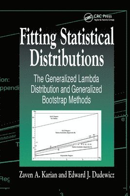 Zaven A. Karian, Edward J. Dudewicz - Fitting Statistical Distributions, Häftad