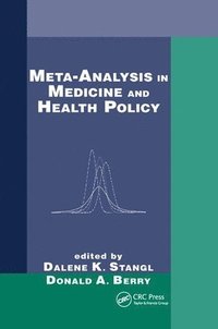 bokomslag Meta-Analysis in Medicine and Health Policy