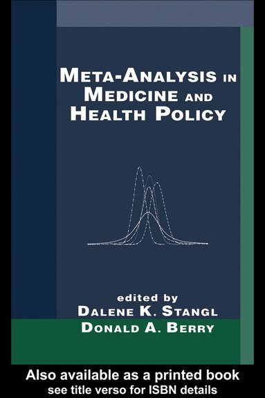 bokomslag Meta-Analysis in Medicine and Health Policy