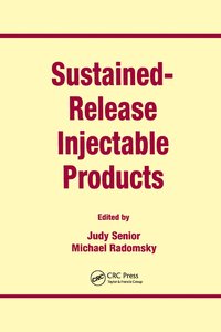 bokomslag Sustained-Release Injectable Products