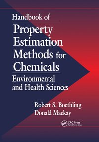 bokomslag Handbook of Property Estimation Methods for Chemicals