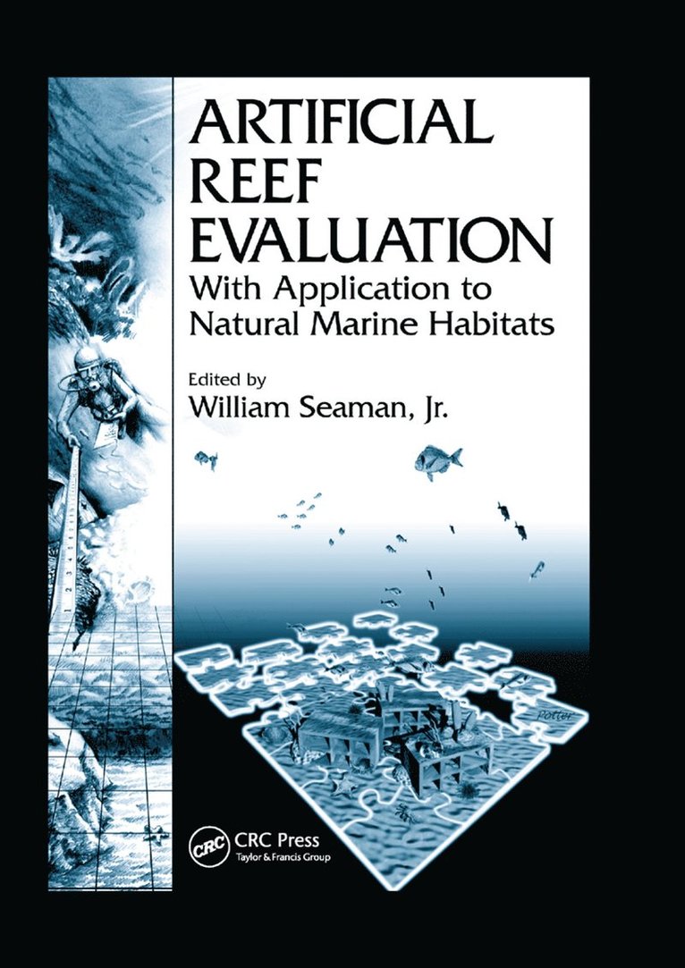 William Seaman - Artificial Reef Evaluation, Häftad