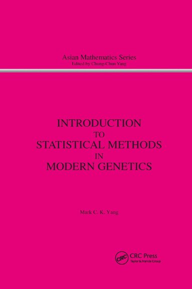bokomslag Introduction to Statistical Methods in Modern Genetics
