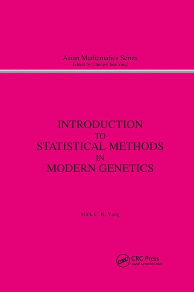 bokomslag Introduction to Statistical Methods in Modern Genetics