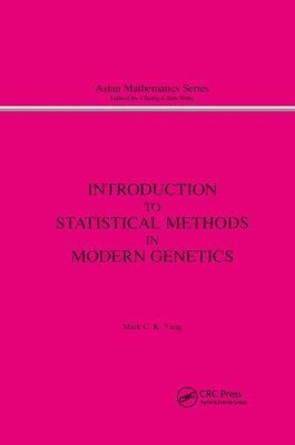 Introduction to Statistical Methods in Modern Genetics 1