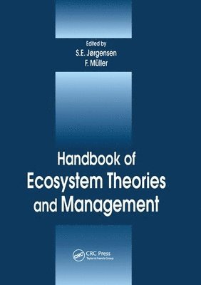 Handbook of Ecosystem Theories and Management 1