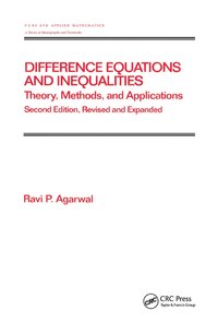 bokomslag Difference Equations and Inequalities