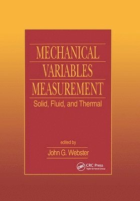 Mechanical Variables Measurement - Solid, Fluid, and Thermal 1