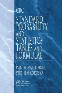bokomslag CRC Standard Probability and Statistics Tables and Formulae