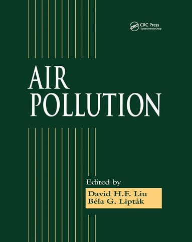 David H.F. Liu, Bela G. Liptak - Air Pollution, Häftad