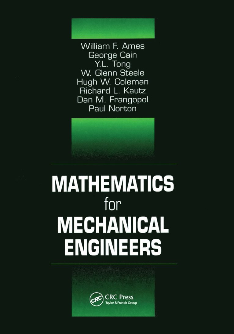 Mathematics for Mechanical Engineers 1