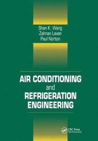 bokomslag Air Conditioning and Refrigeration Engineering
