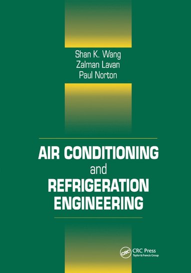 bokomslag Air Conditioning and Refrigeration Engineering