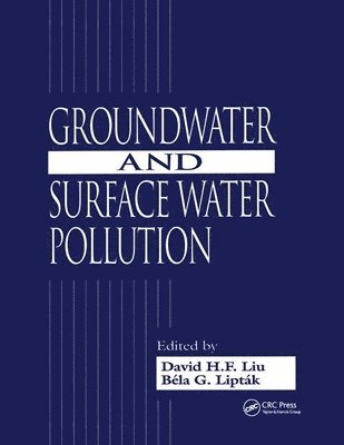 Groundwater and Surface Water Pollution 1