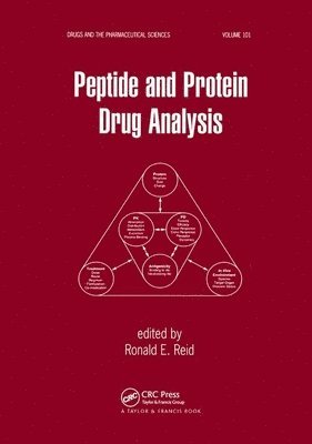 bokomslag Peptide and Protein Drug Analysis