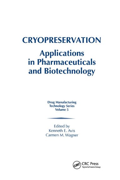 bokomslag Cryopreservation