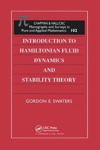 bokomslag Introduction to Hamiltonian Fluid Dynamics and Stability Theory