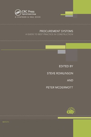 Steve Rowlinson, Peter McDermott - Procurement Systems, Häftad