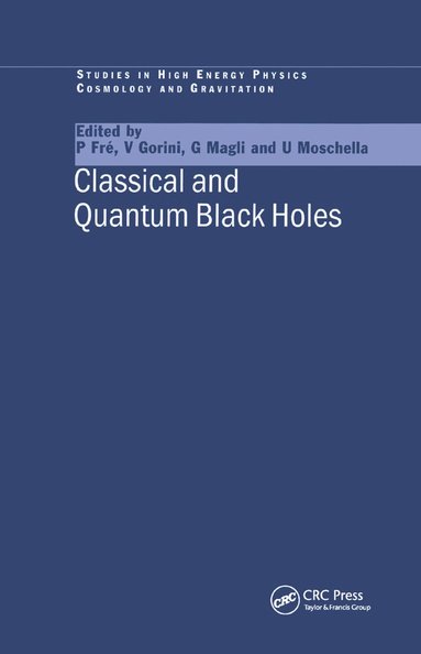 bokomslag Classical and Quantum Black Holes