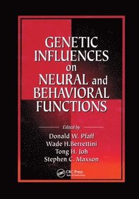 bokomslag Genetic Influences on Neural and Behavioral Functions