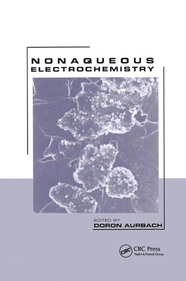 bokomslag Nonaqueous Electrochemistry