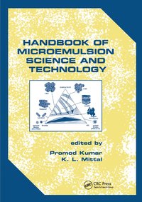 bokomslag Handbook of Microemulsion Science and Technology