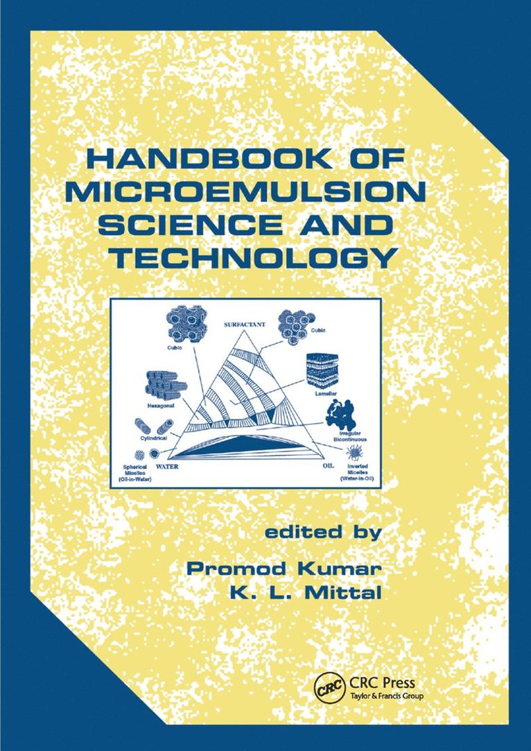 Handbook of Microemulsion Science and Technology 1