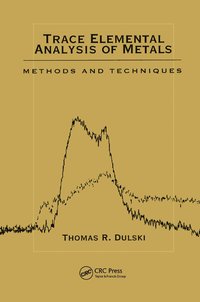 bokomslag Trace Elemental Analysis of Metals