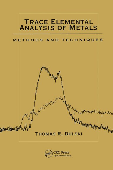 bokomslag Trace Elemental Analysis of Metals