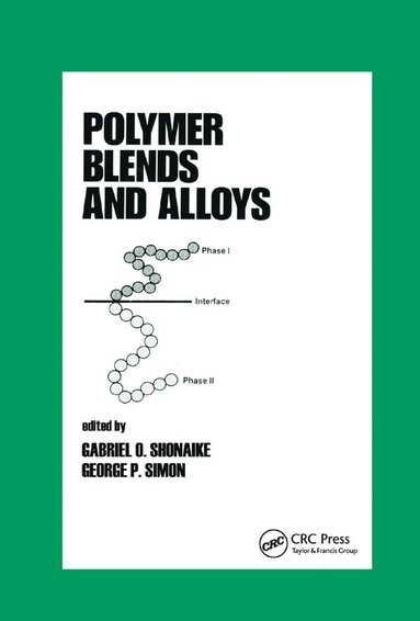 bokomslag Polymer Blends and Alloys