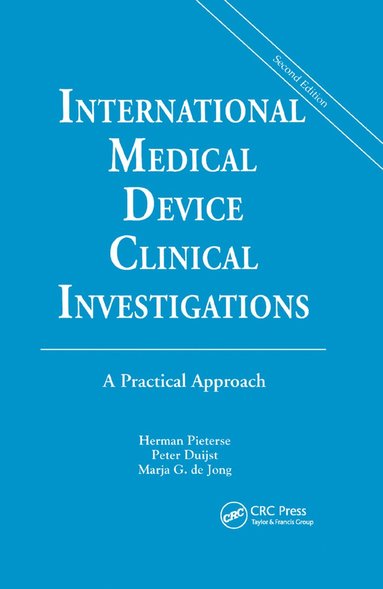 bokomslag International Medical Device Clinical Investigations