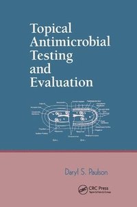 bokomslag Topical Antimicrobial Testing and Evaluation