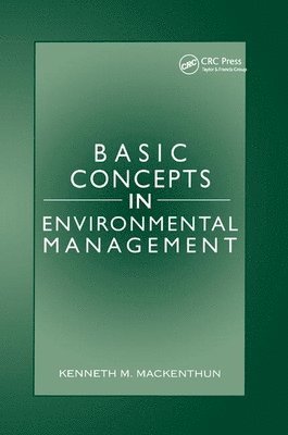 Basic Concepts in Environmental Management 1