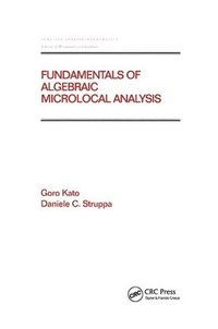 bokomslag Fundamentals of Algebraic Microlocal Analysis