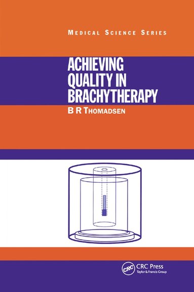 bokomslag Achieving Quality in Brachytherapy