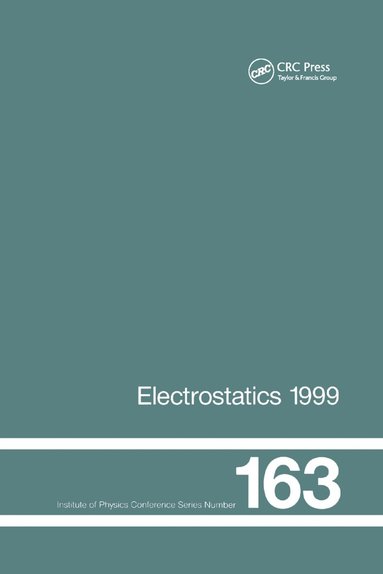 bokomslag Electrostatics 1999, Proceedings of the 10th INT  Conference, Cambridge, UK, 28-31 March 1999