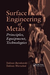 bokomslag Surface Engineering of Metals