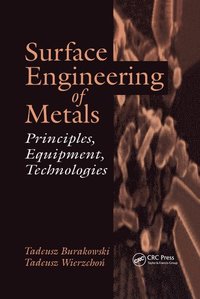 bokomslag Surface Engineering of Metals